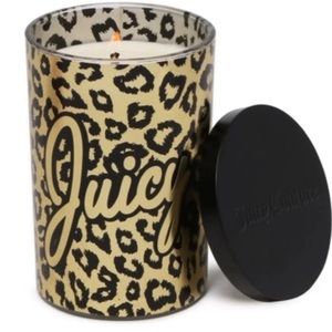 Juicy Couture Animal Print Vanilla Jar Candle 19oz